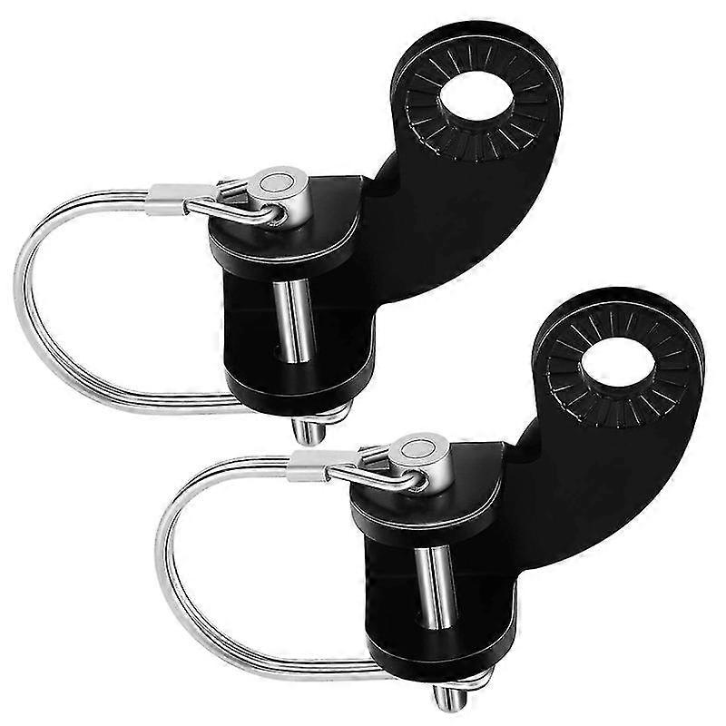 2 Pcs Bike Trailer Coupler Bike Coupler Attachment Adapter Replacement Connector