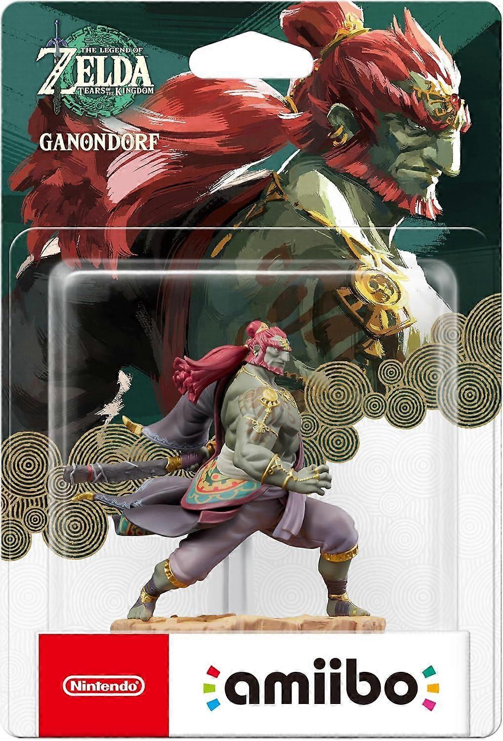 Nintendo Amiibo Character - Ganondorf (Tears of the Kingdom Collection) Switch