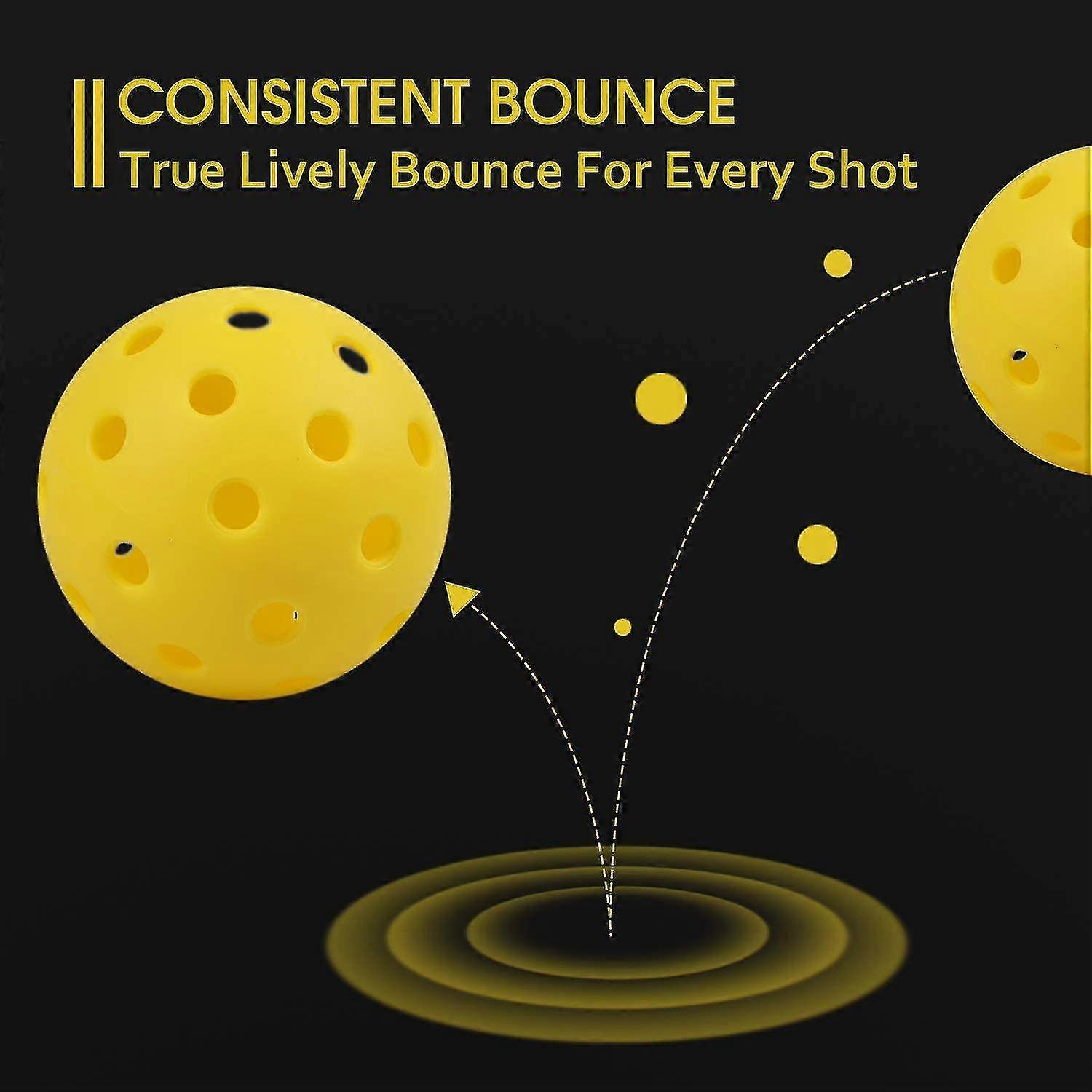 户外匹克球 40 洞专门设计