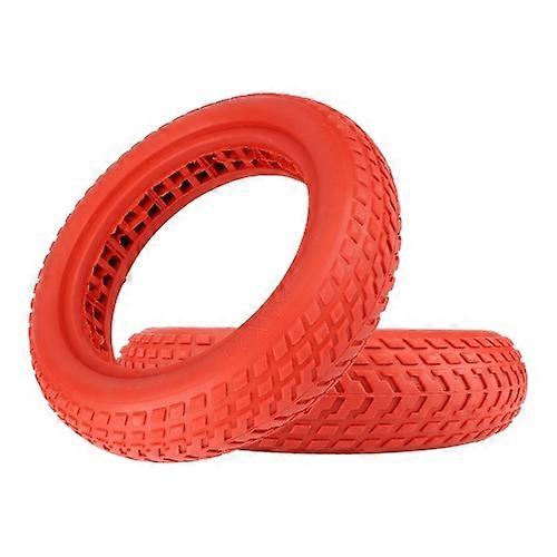 2 PCS 8,5 polegadas de absorção de choque semi-sólido Honeycomb Tire para Xiaomi M365 Electric Scooter