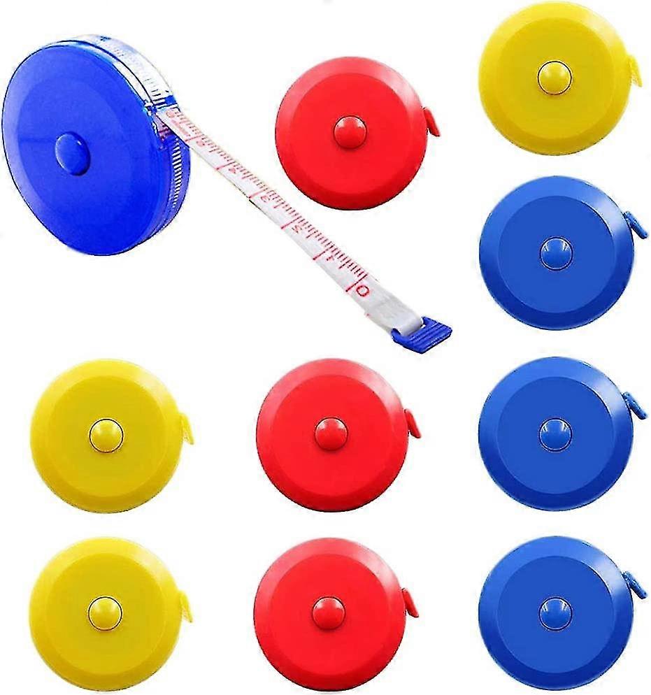 10pcs Tape Measure, Iave Retractable Tape Measure, Iave Sewing Tailor