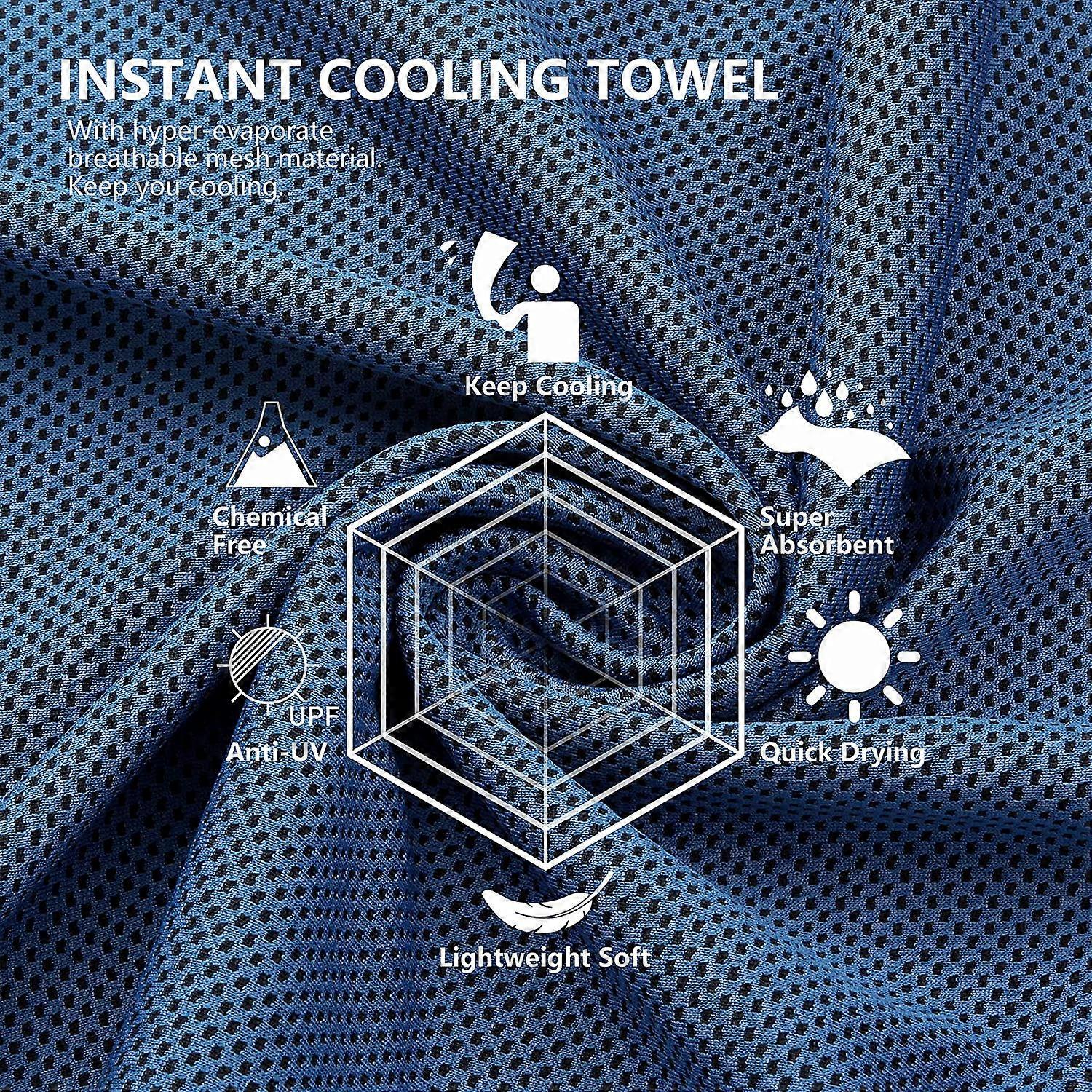 Cooling Towel Microfiber Cool Towel,Soft