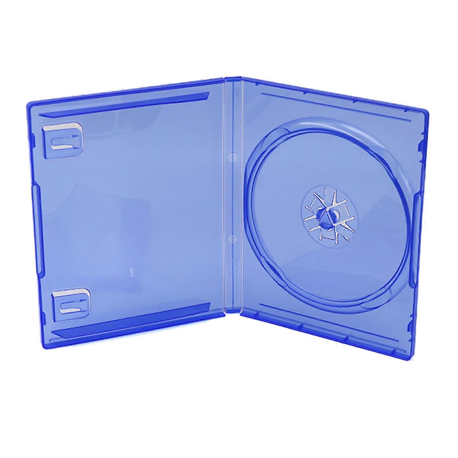 ForPS5 Replacement Empty Game CD DVD Box for Case forPS5 Disc Disk Accessories