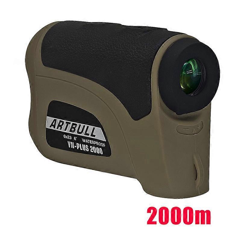 Redkid Laser Golf Télémètre Télémètre Chasse avec Pente Ajusté Flag-Lock Distance Mètre 800-2000m Mo
