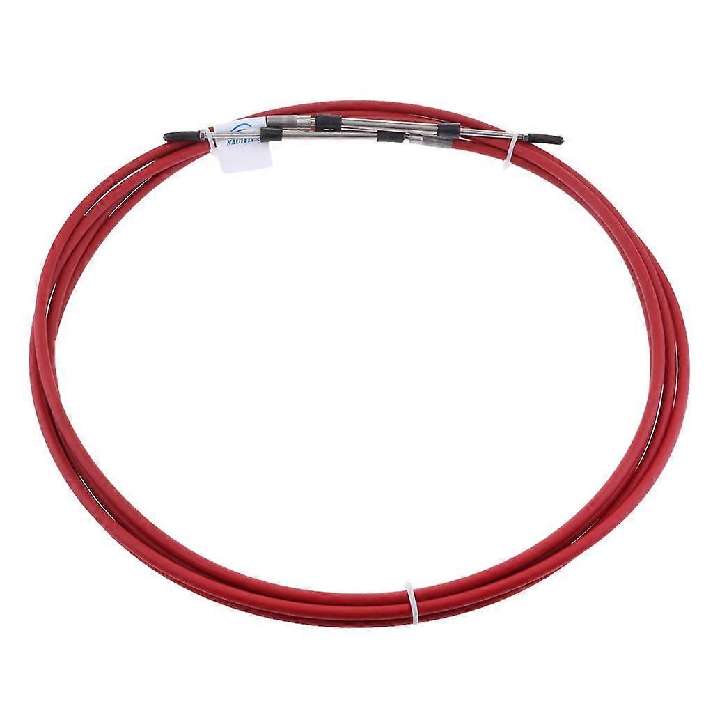 Red Throttle Shift Remote Control Box Cable for Yamaha Outboard 13 FT