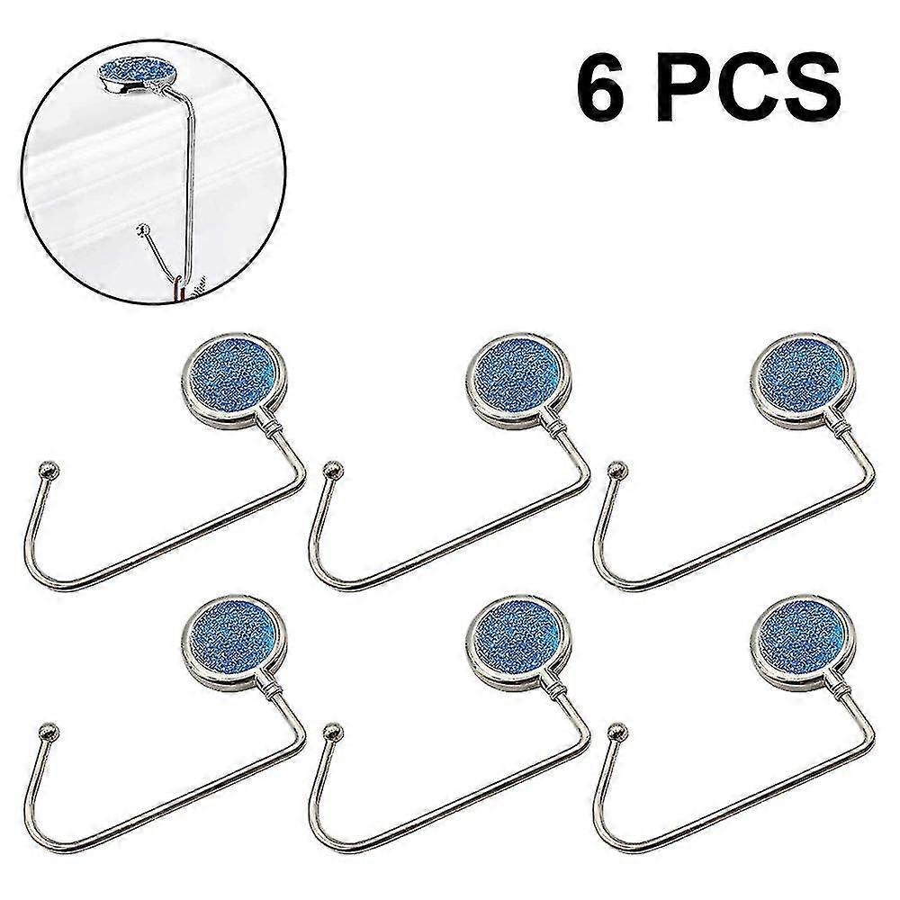6pieces Christmas Stocking Holders Mantel Hooks Hanger