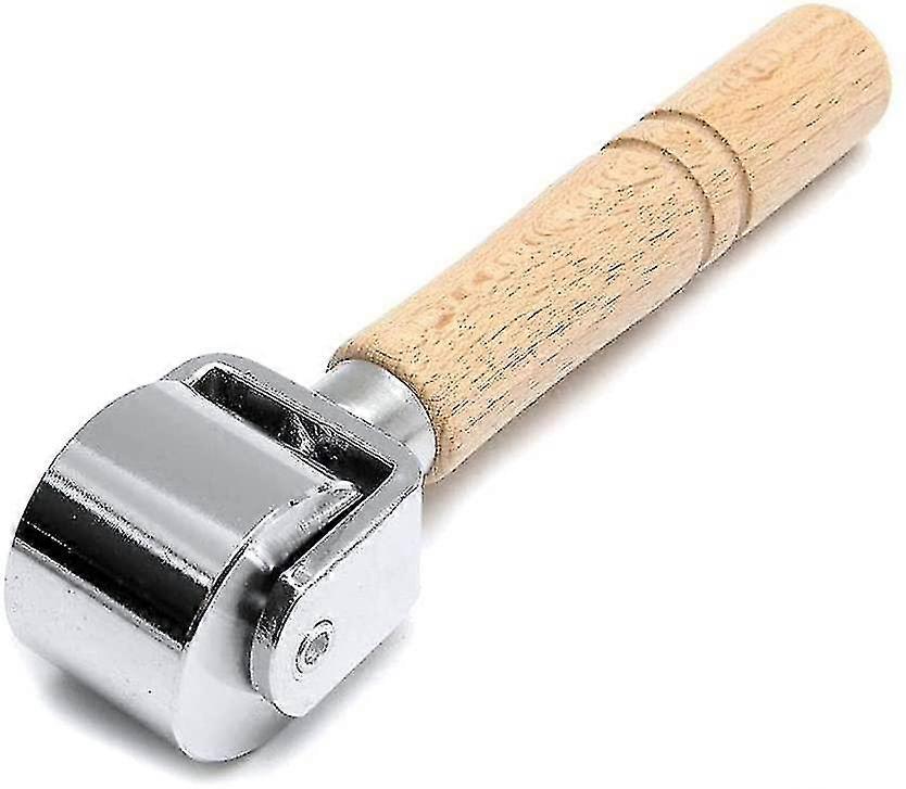 Leather Diy Wheel Press Edging Roller Leather Roller Tool Leather Glue Laminating Roller Flat Iron