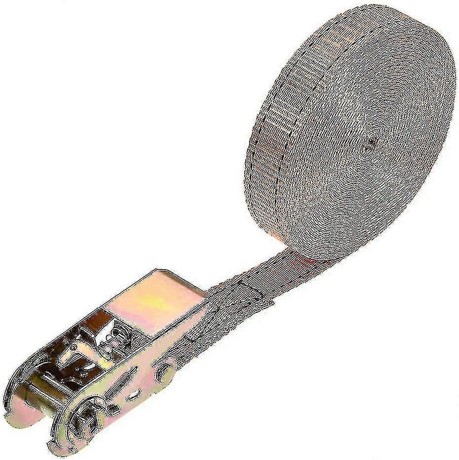 Ratchet Tie Down Lashing Strap 7mx25mm 800kg Load Cap Polyester