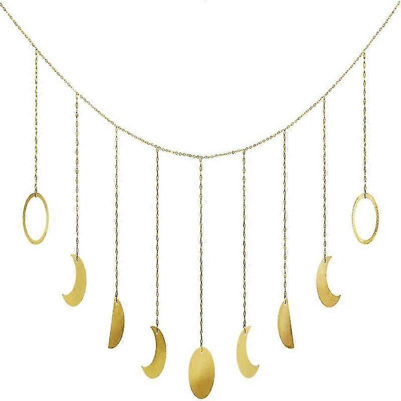 Chain Crescent Wall Decor