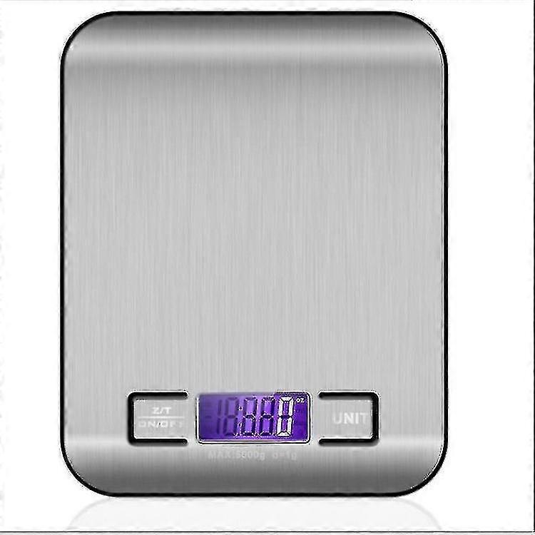Scale Stainless Steel Platform Gram Weight Kitchen Baking Food