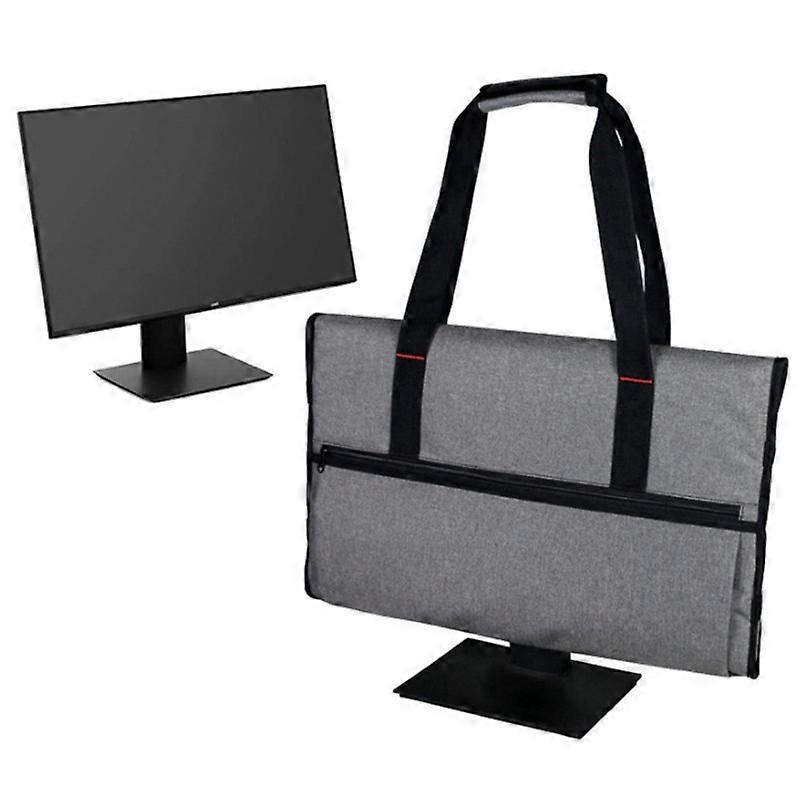 evago Travel Carrying Case for 21" LCD Screens and Monitors, With Padded Velvet Lining, Protective Monitor Bag Compatible With 21 Monitor and Accessor