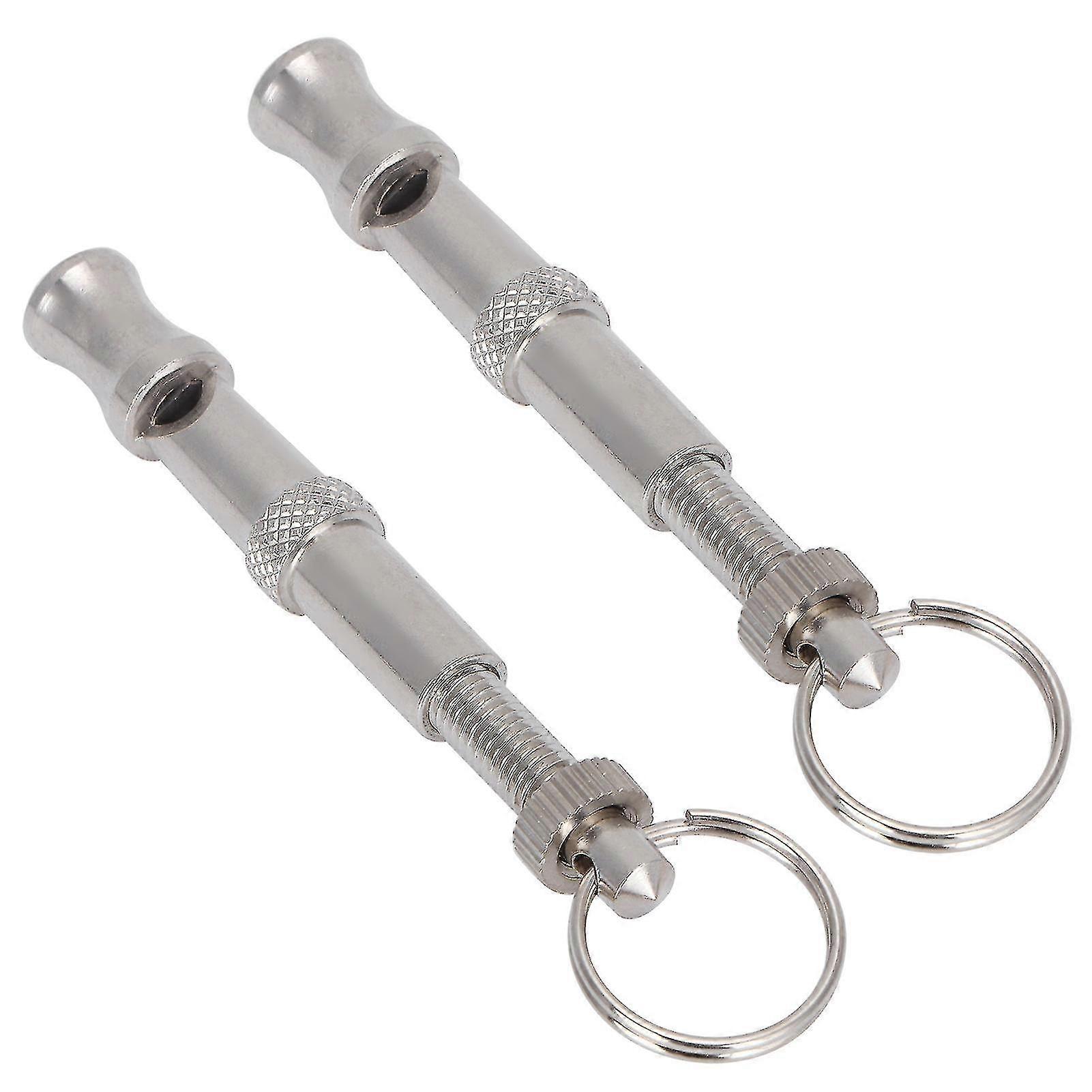 Stainless Steel Bird Training Whistle - Loud Flute For Pigeons, Doves & Parrots