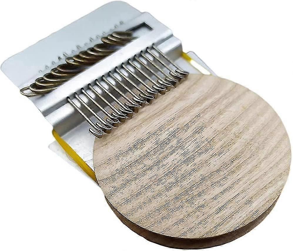 Small Loom- Speedweve Type Weave Tool, Mini Diy Darning Tool, Wooden Multi-craft Mini Hand Weave Tool, Beginner Mending Loom For Mending Jeans