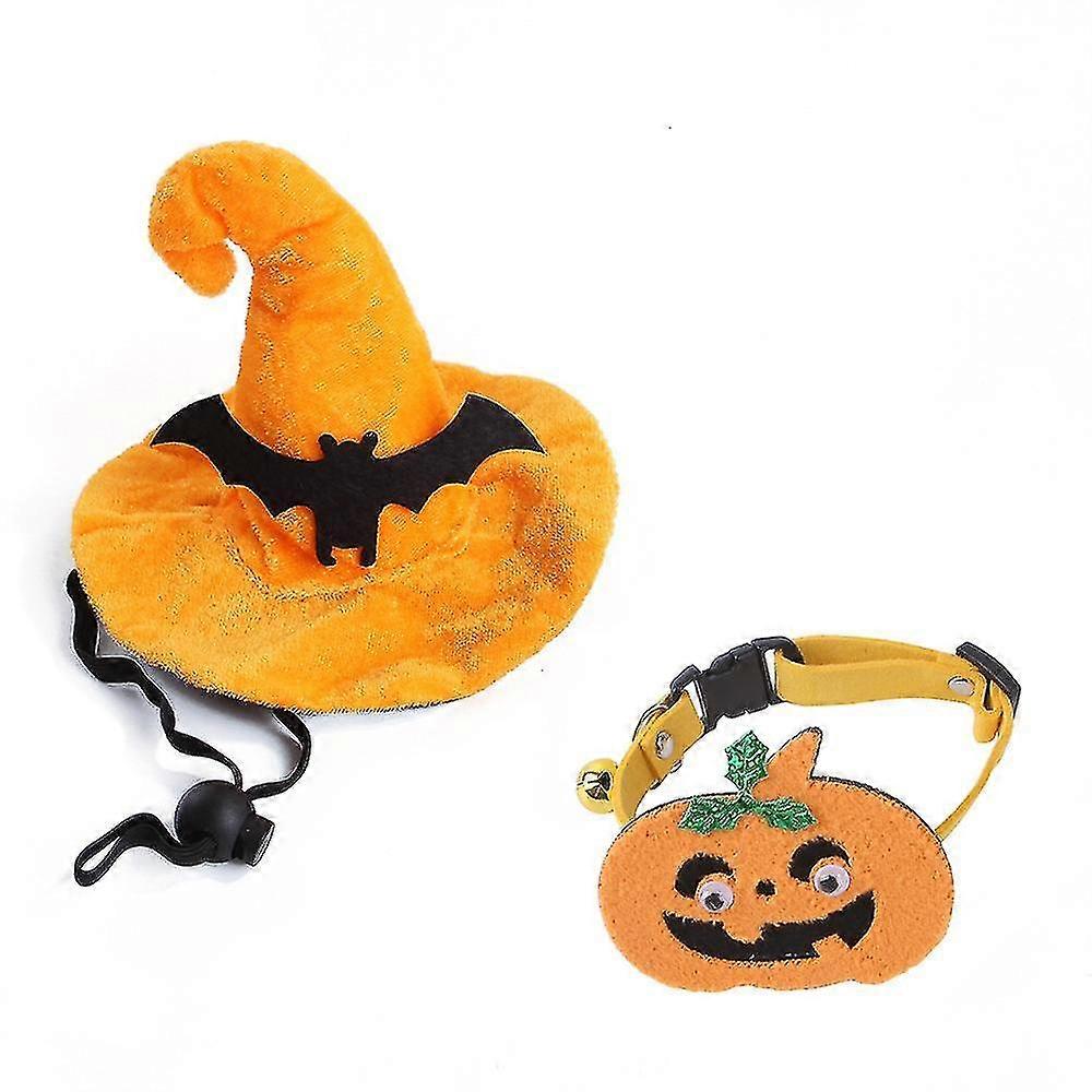 Pet Halloween Accessory Set