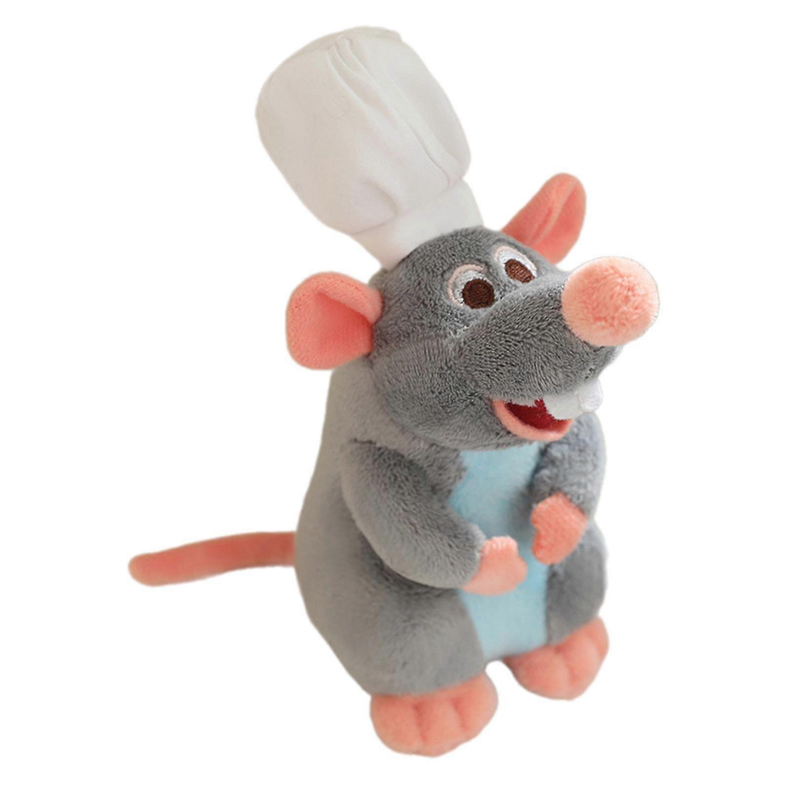 Remy Ratatouille Plush Figures Soft for New Year Eve Party Halloween Costume blue