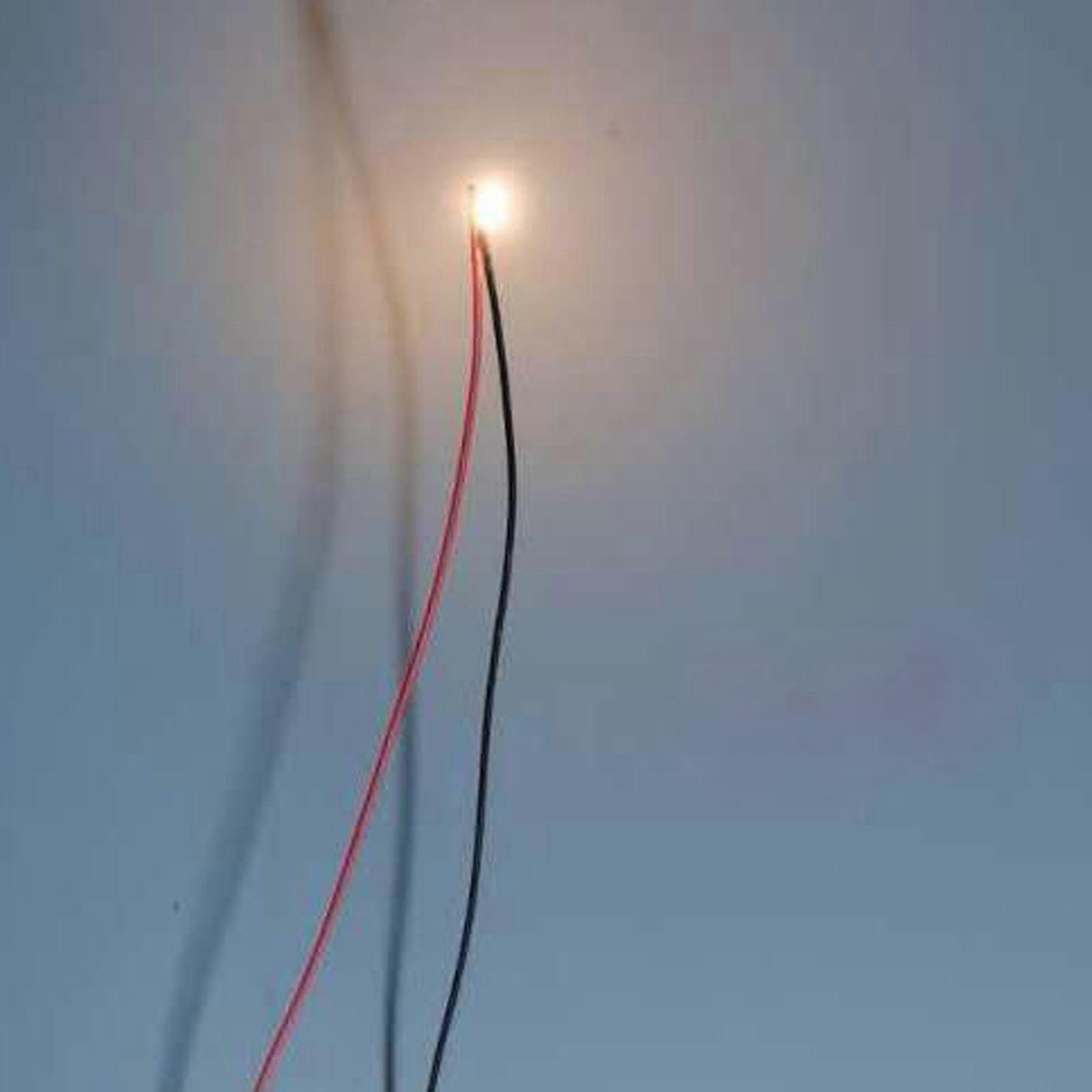 2x 20x Multi-purpose Pré-soldado Micro Litz Wired LED Leads Manual DIY Lights