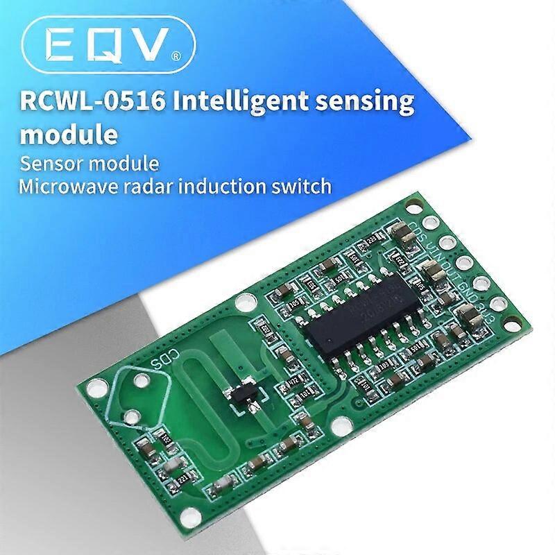 RCWL-0516 microwave radar sensor module Human body induction switch module Intelligent sensor