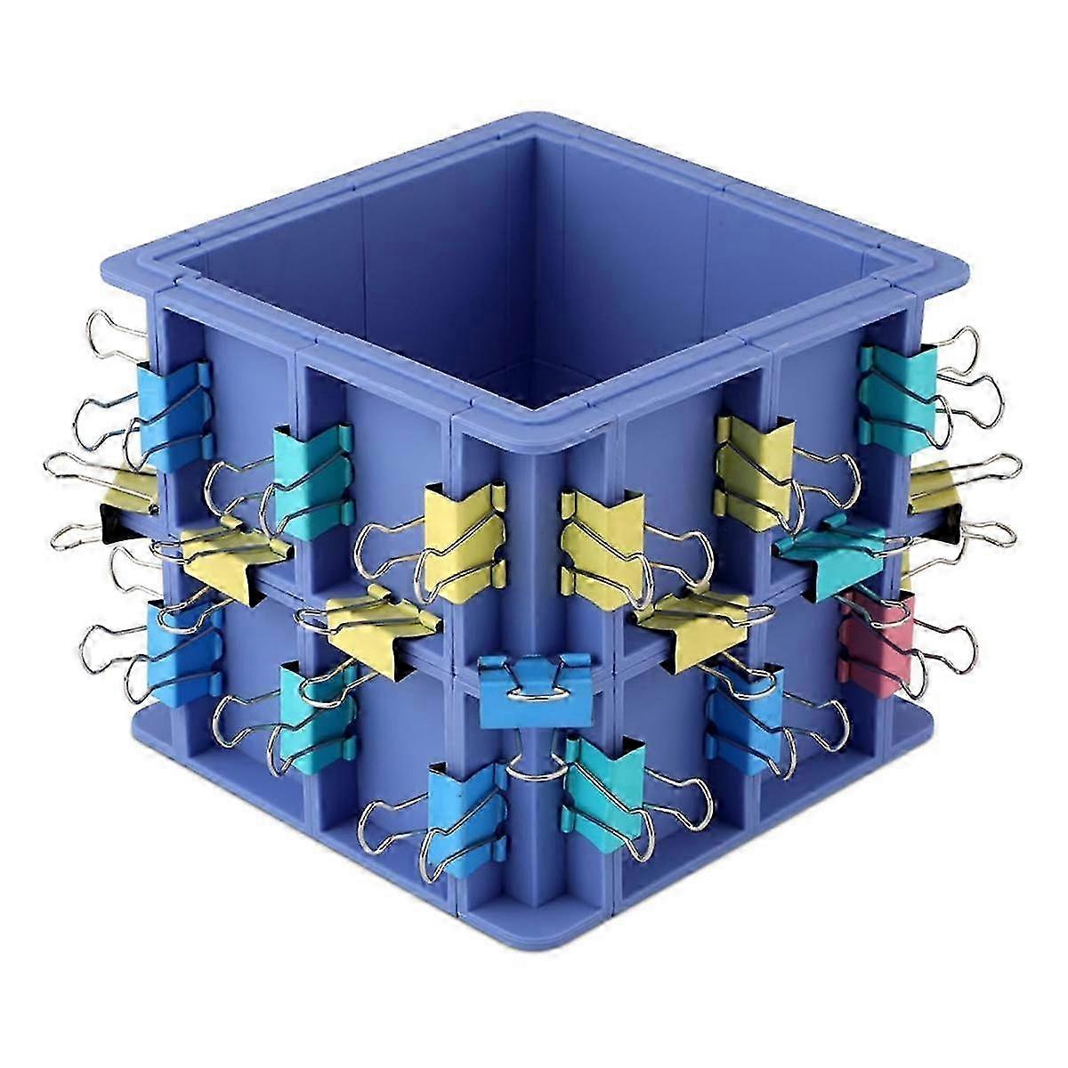 Adjustable Mold Shell Kits, Free Combination and Layering Silicone Mold Shell Kit Shell Frame Molds for DIY Molds