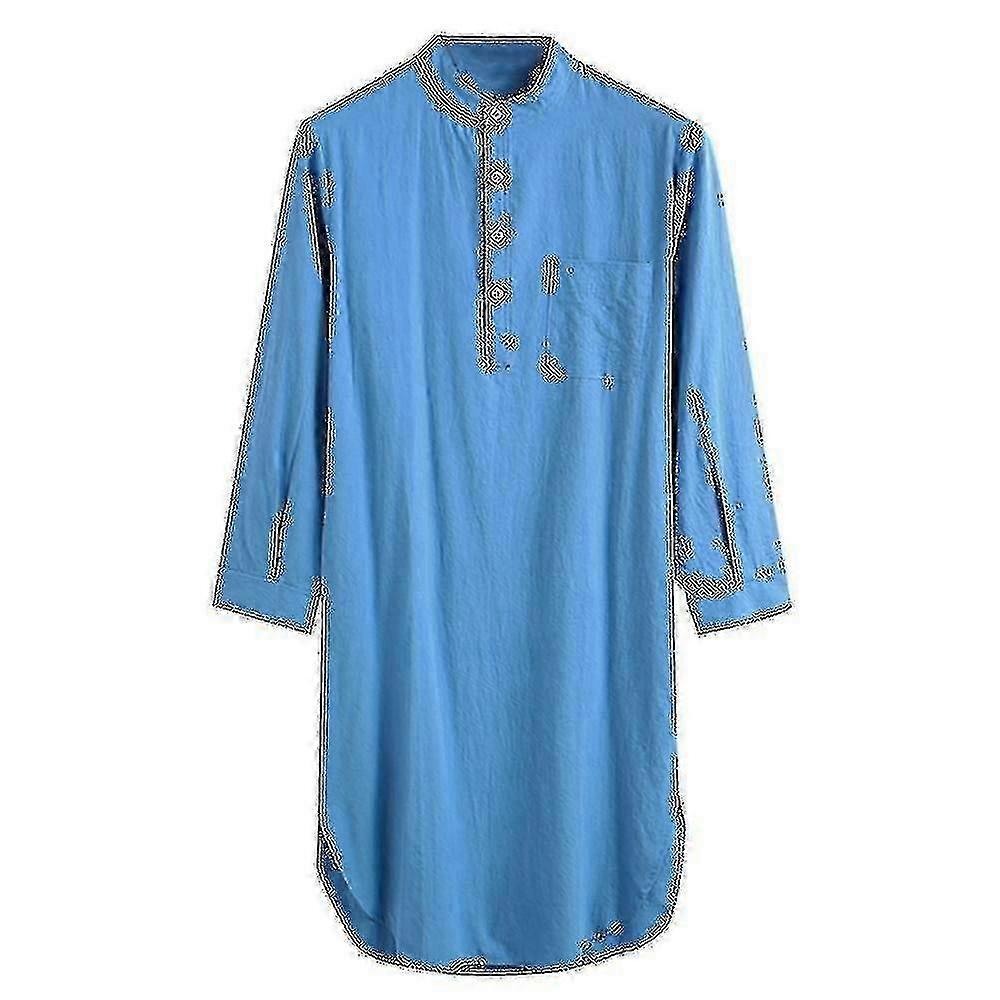 Camisón de algodón para hombre