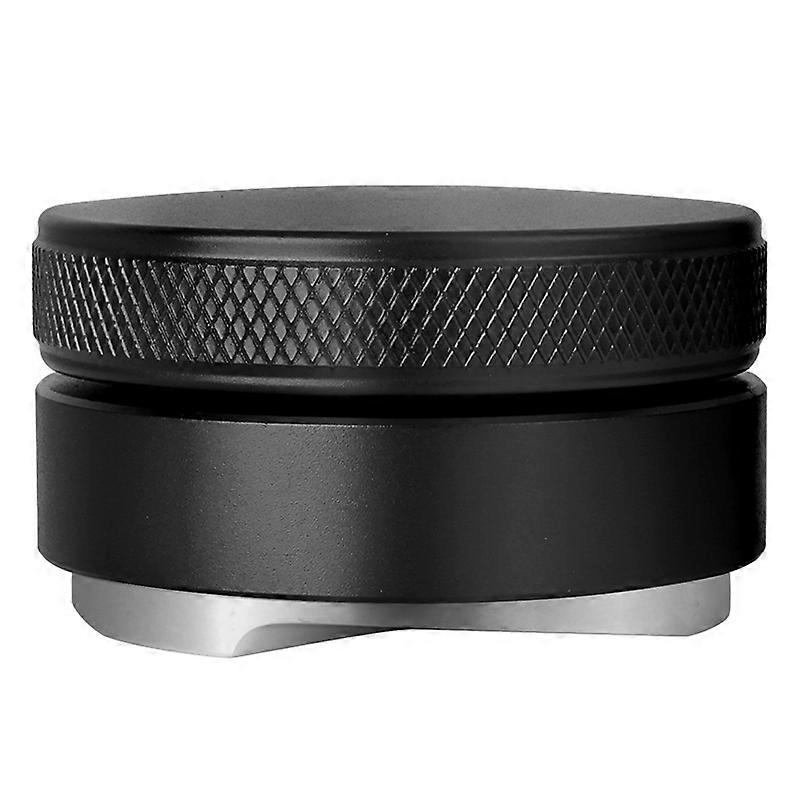 Coffee Distributor, Espresso Distribution Tool/Leveler, 3 Angled Slopes Adjustable Palm Tamper Fits 51/53/58mm Portafilter