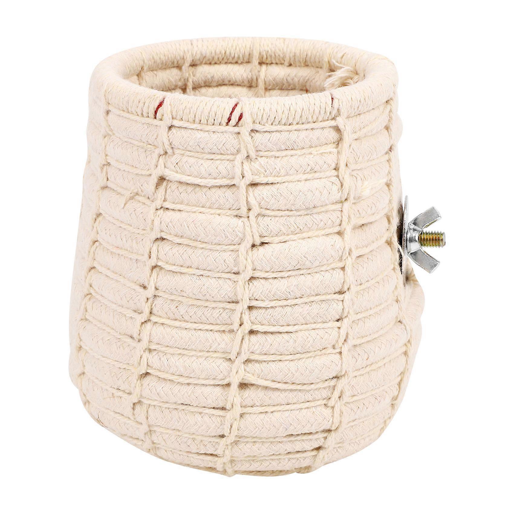 Rope Weave Bird Breeding Nest Bed House Toy for Budgie Parakeet Parrot Cage Perch Hatching Nesting