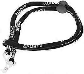 أسود قابل للتعديل حامل نظارات شمسية نظارات الحبل الرقبة حزام