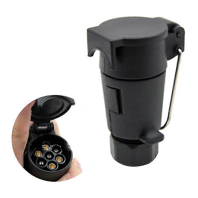 12V Multi-Abschleppadapter Anhängerverkabelung Abschleppadapter 7-polig