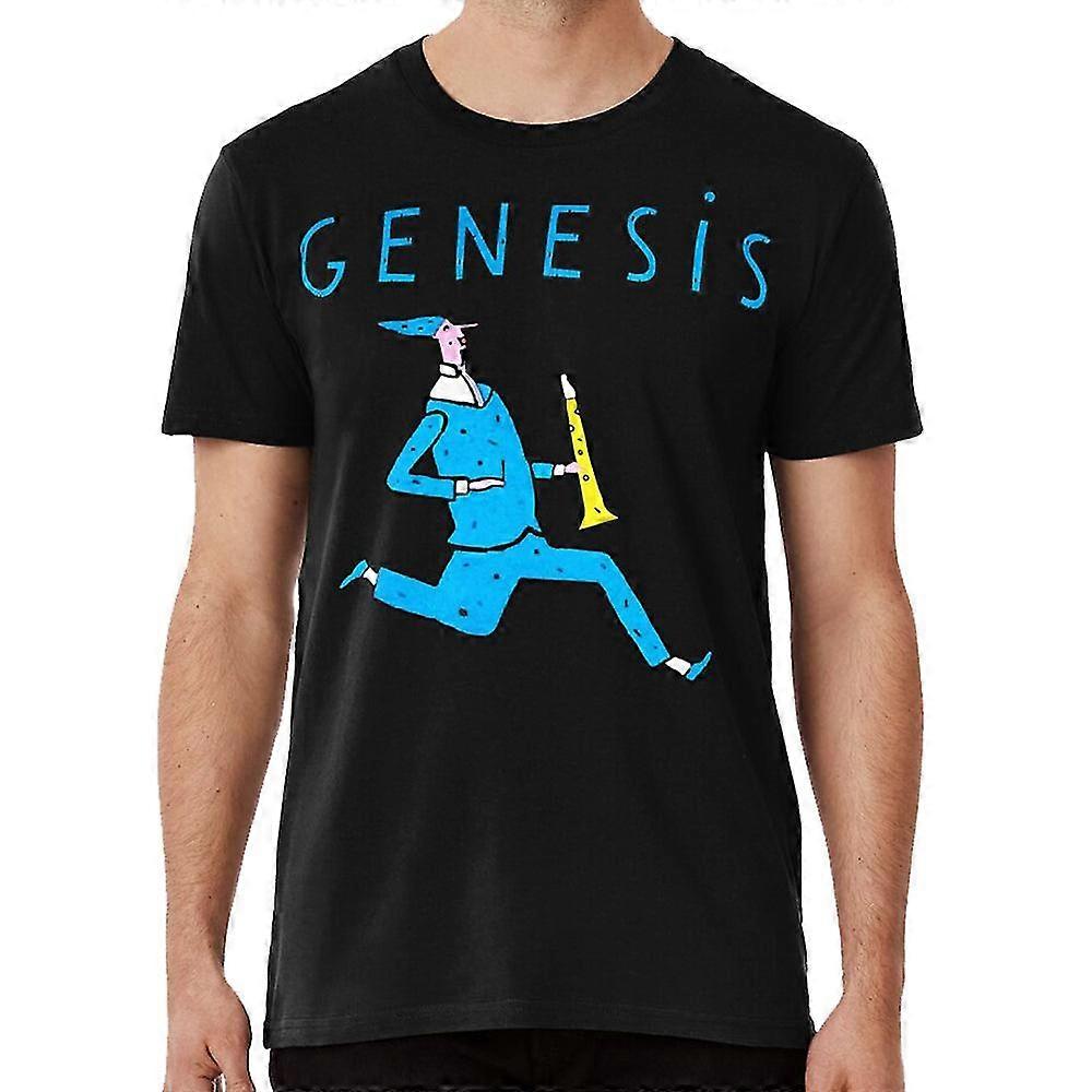 Genesis   70s  Crew Neck T-Shirt    Broadway