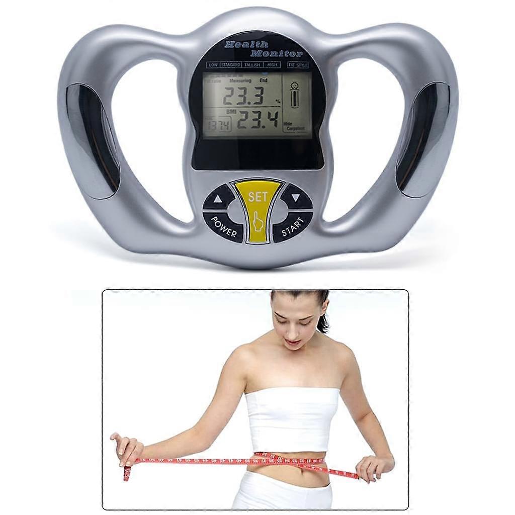 Handheld Body Fat Monitor and BMI Analyzer