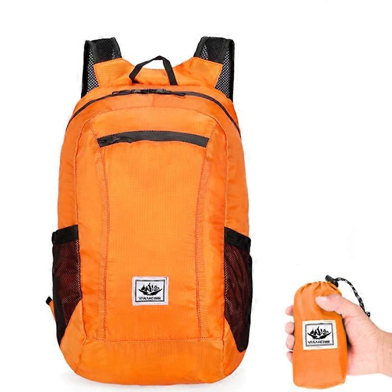 Foldable backpack,Hiking Daypack,water Resistant Lightweight Packable Backpack