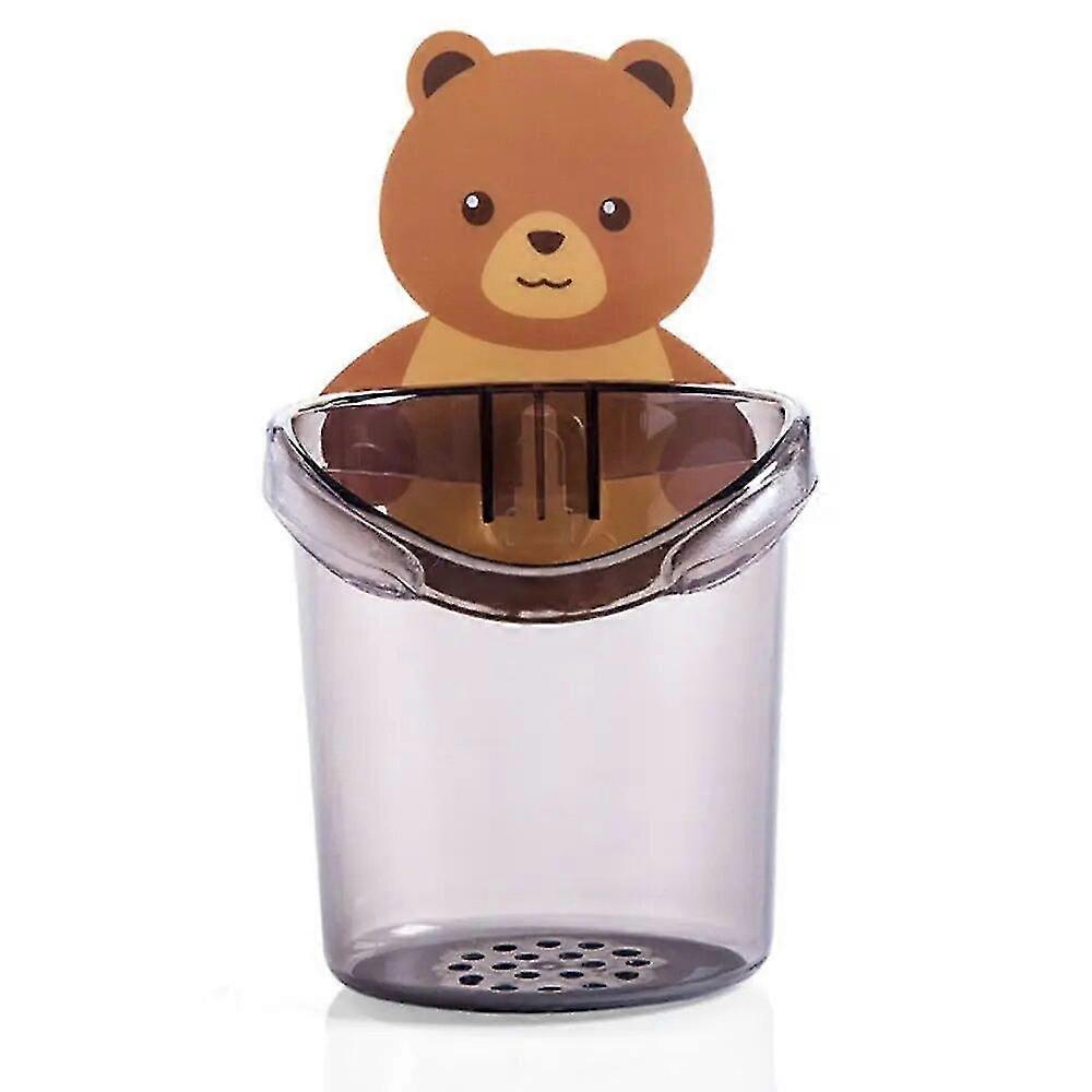 Teddy Bear Toothpaste Holder