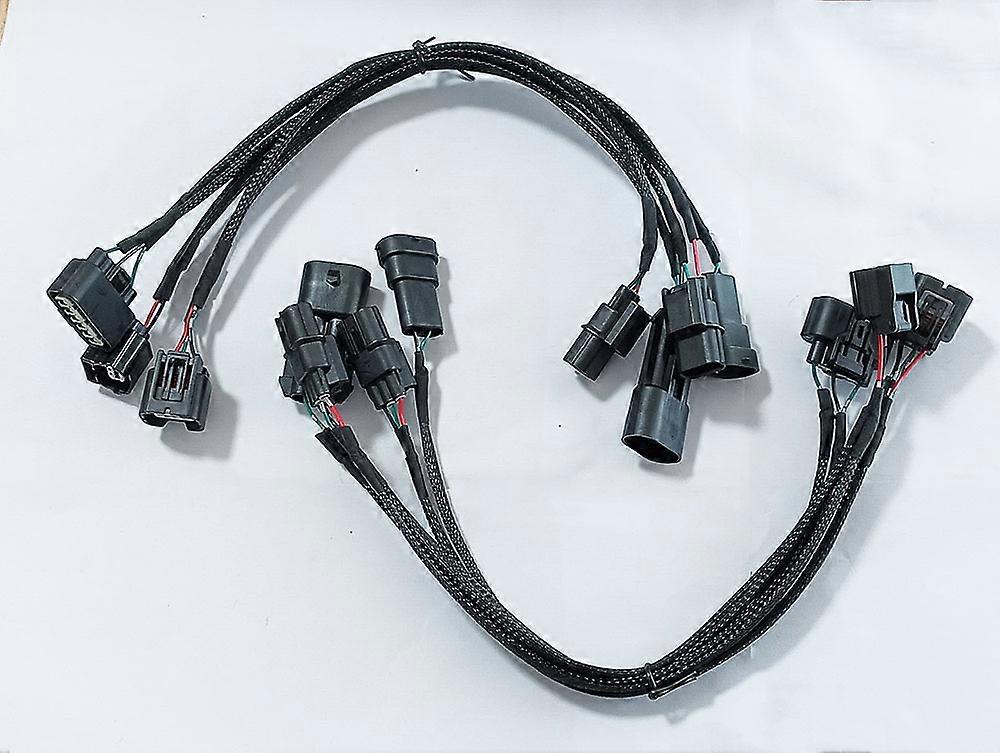 2PCS High Quality Headlight Adapter Wire For Honda Accord 2016 2017 Sedan Halogen to Touring LED