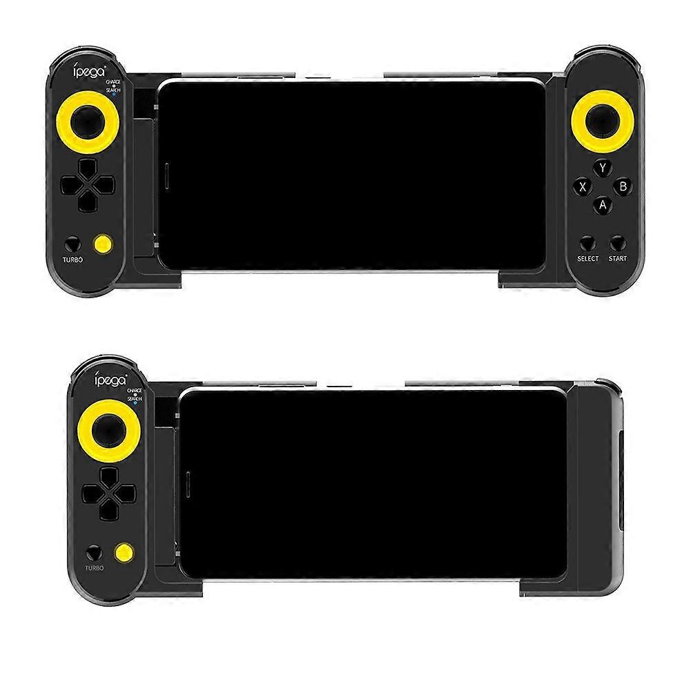 iPega PG-9167 Mobile Game Controller für PUBG Mobile Teleskop Bluetooth-kompatibles Gamepad mit Turbo-Funktion für iPhone/iPad