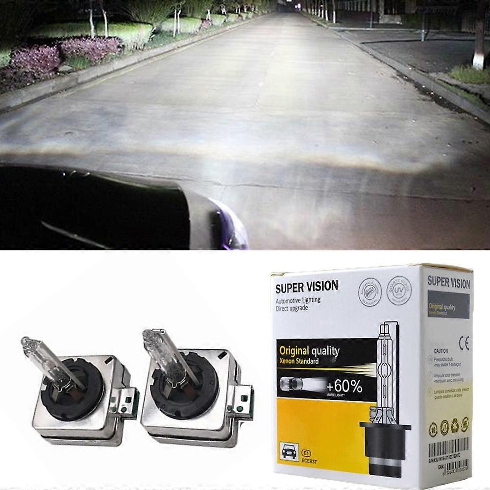 2PCS Car Xenon light Flashing D1S D2S D3S D4S HID Bulb CBI HID head bulb D1S D2S D3S D4S D2R D4R head 4300K 6000K 8000K