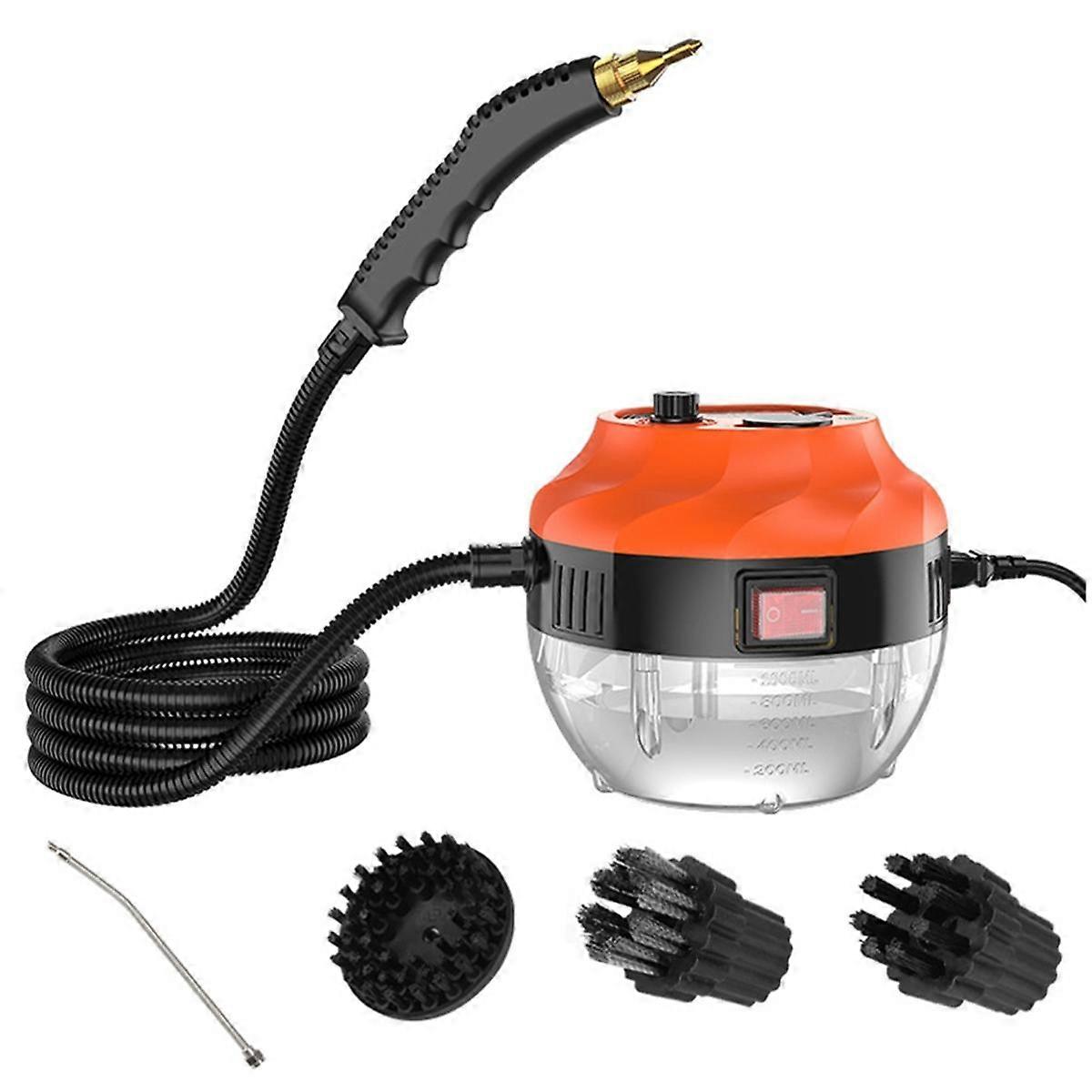 Handheld Steam Cleaner Portable High Pressure Steamer for Cleaning for Furniture Car Shower Kitchen Bathroom EU Plug