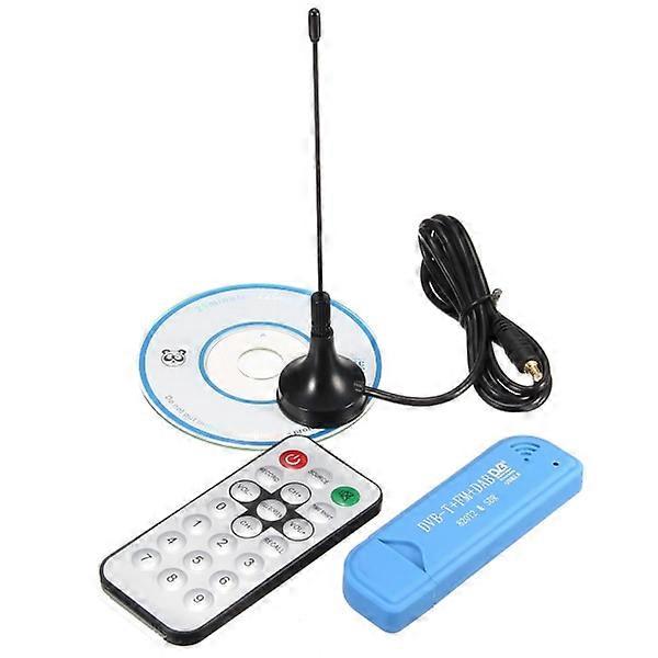 USB 2.0 Digitaler DVB-T TV-Receiver Blau
