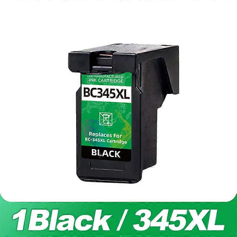 Renovovaný pro Canon Ink Cartridge BC-345 Black BC-345 Pro Canon PIXMA TR4530 TS203 TS3130 TS3130S