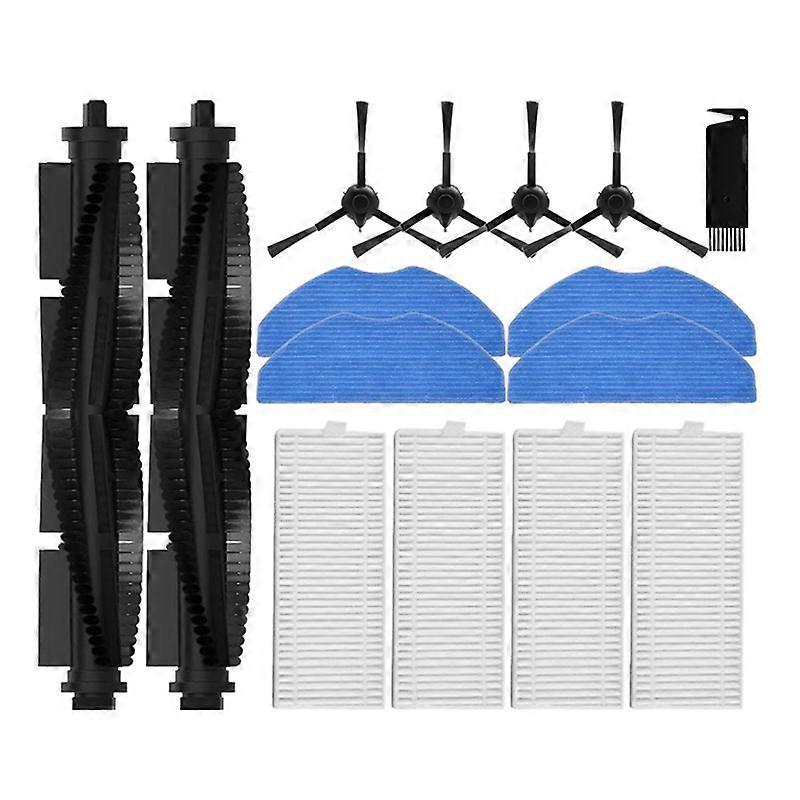 Main Side Brush Filter Mop Cloth Robot Cleaner Spare Parts Accessories For 360 S8/S8 Plus