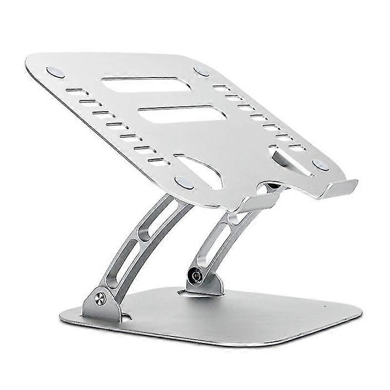 Dt62 Hollow Out Laptop Riser Desktop Bracket Height Adjustable Folding Notebook Stand
