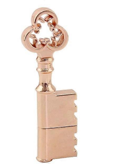 b Flash Drive, Retro Metal Key Shape Usb Flash Drive Memory Stick Usb 2.0 Pen DriveStyle 3