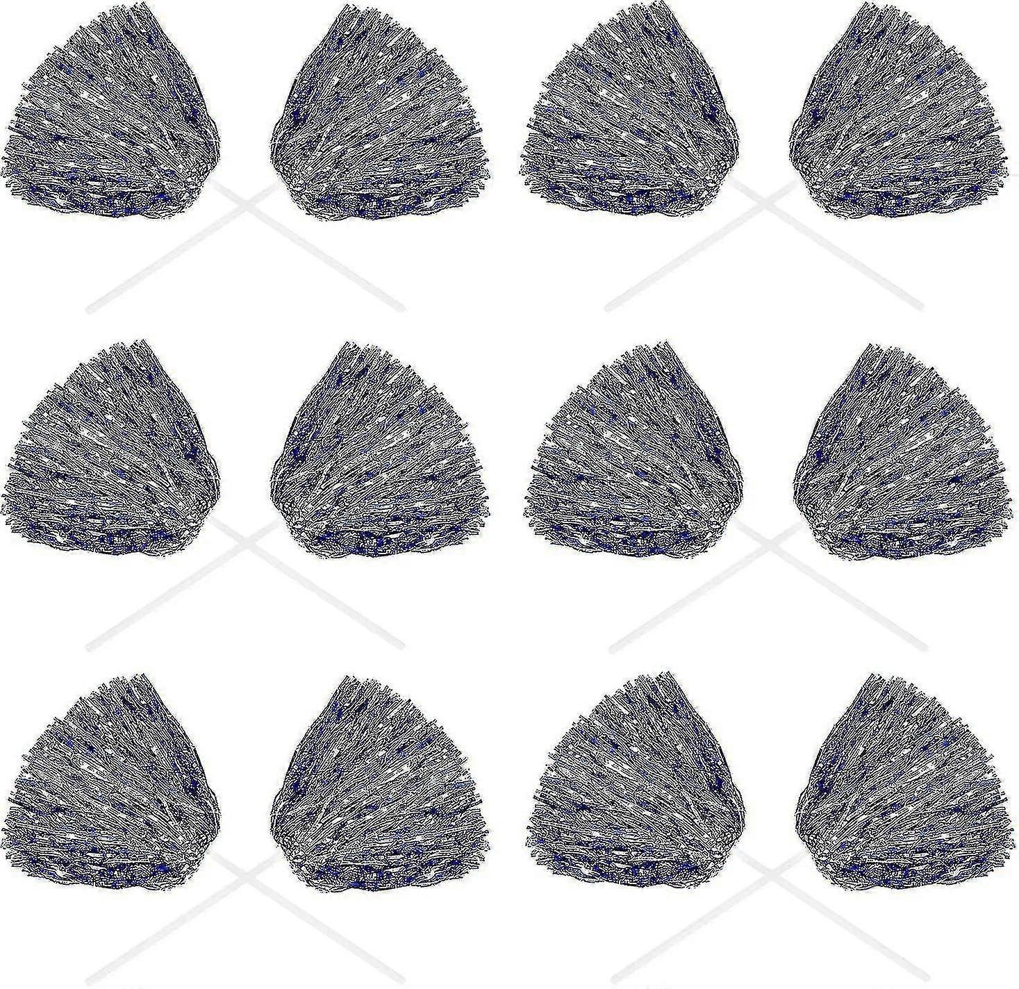24 Pack Cheerleading Metallic Pom Pom Pom 12 pouces Pom Pom Poms avec bâton