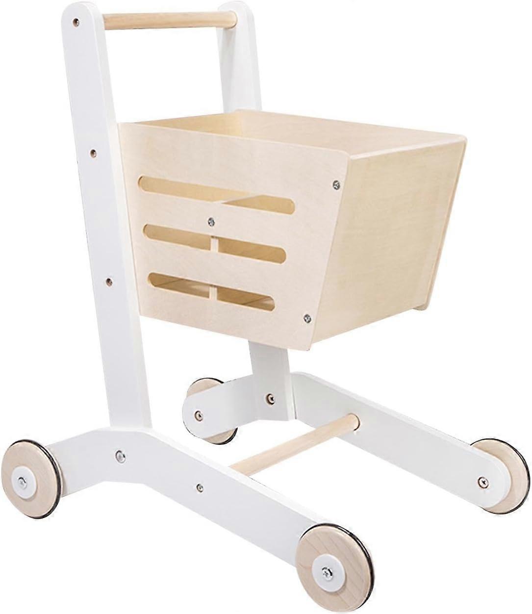ポータブルショッピングカートおもちゃ、屋内のリビングルームでの遊びのために耐久性をアップグレード