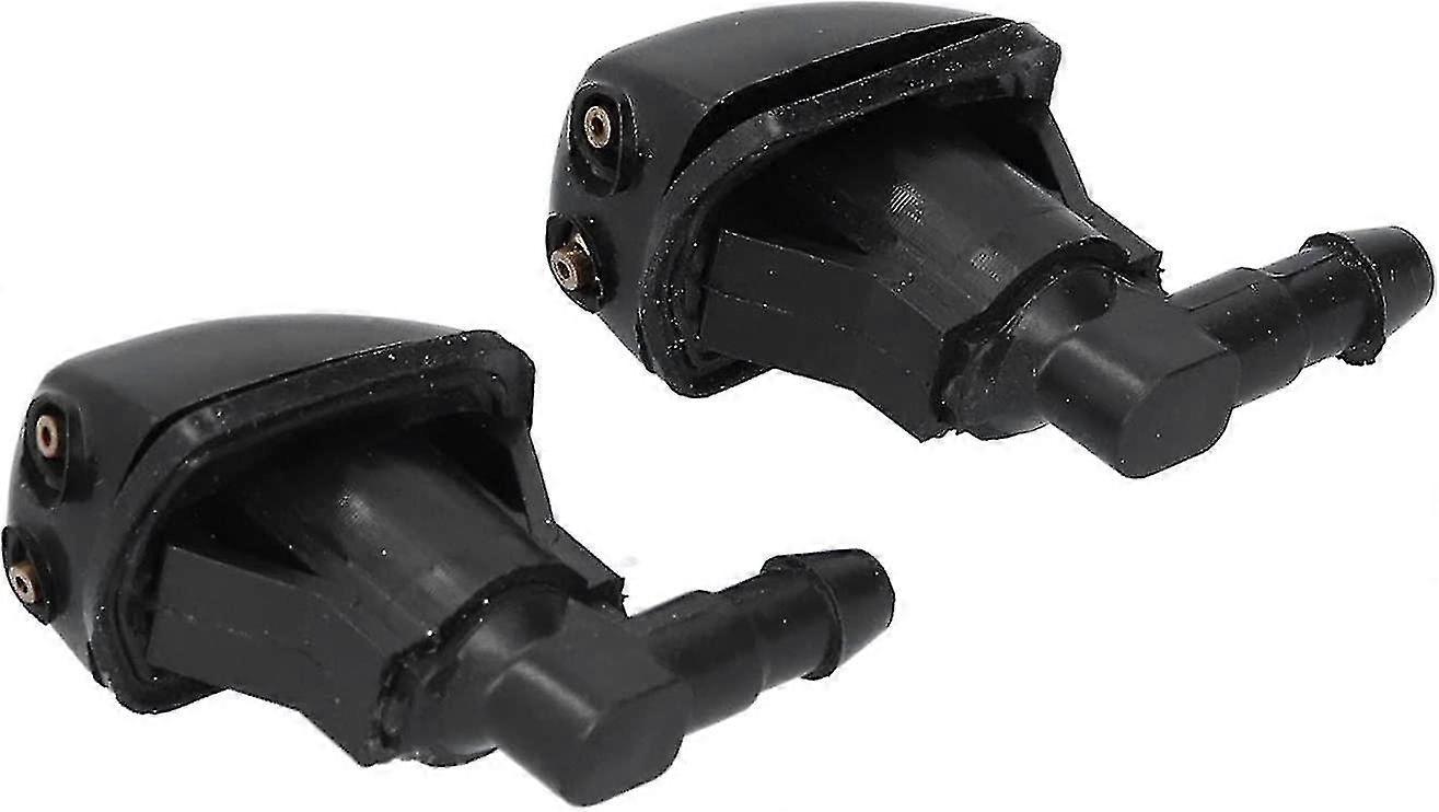 Windshield Wiper Nozzle (black) (2pcs)