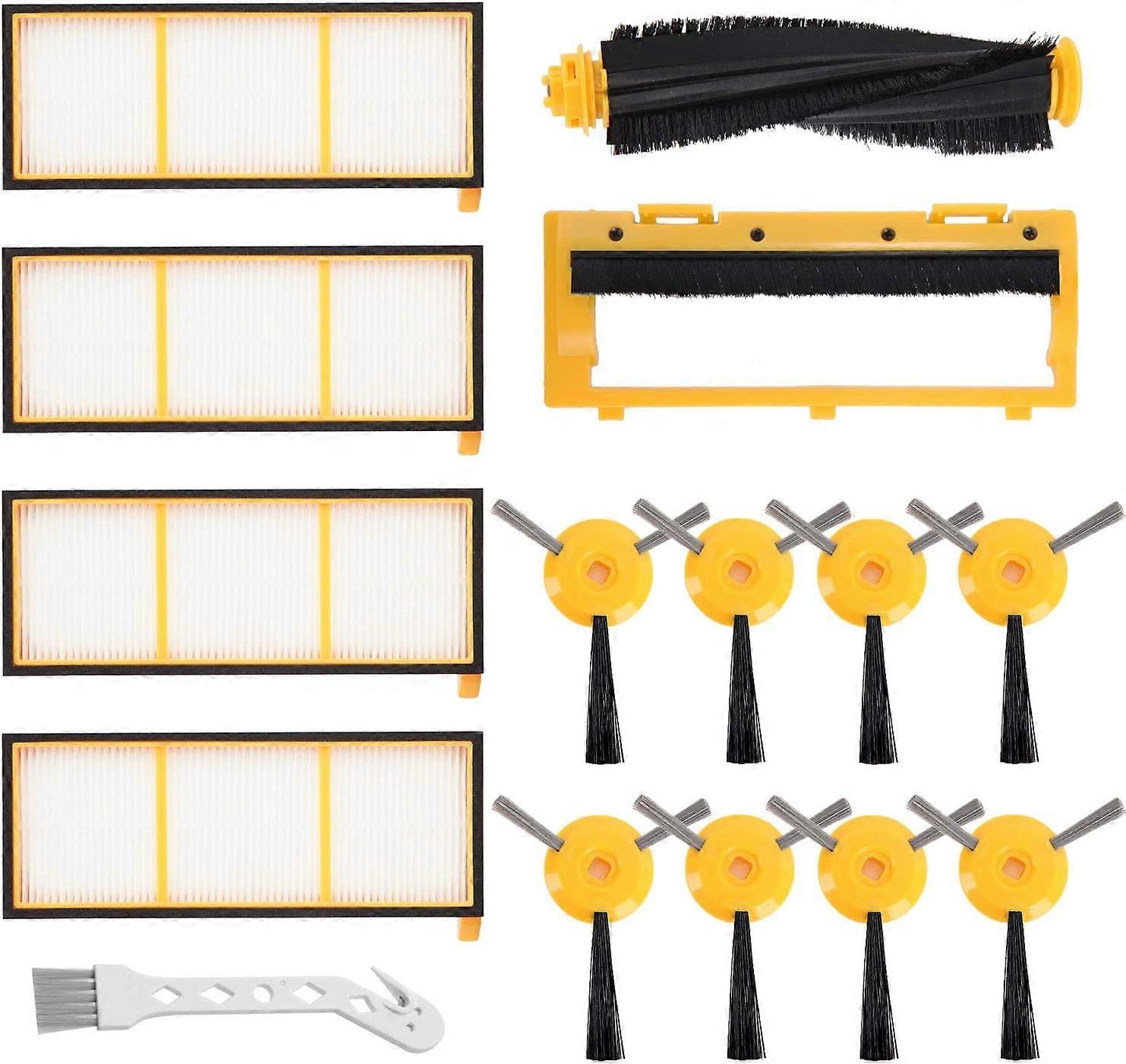 Spare parts fit Shark Ion RV700, RV720, RV750, RV750C, RV755 robots - but not fit RV700N, RV750N, RVFFK700, and RVSBK700 spare parts, High-Quality Rep