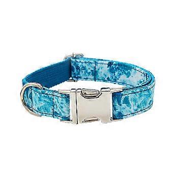 Dog Collar With Tie, Quick Release Buckle, Comfortable Soft Dog Bow Tie