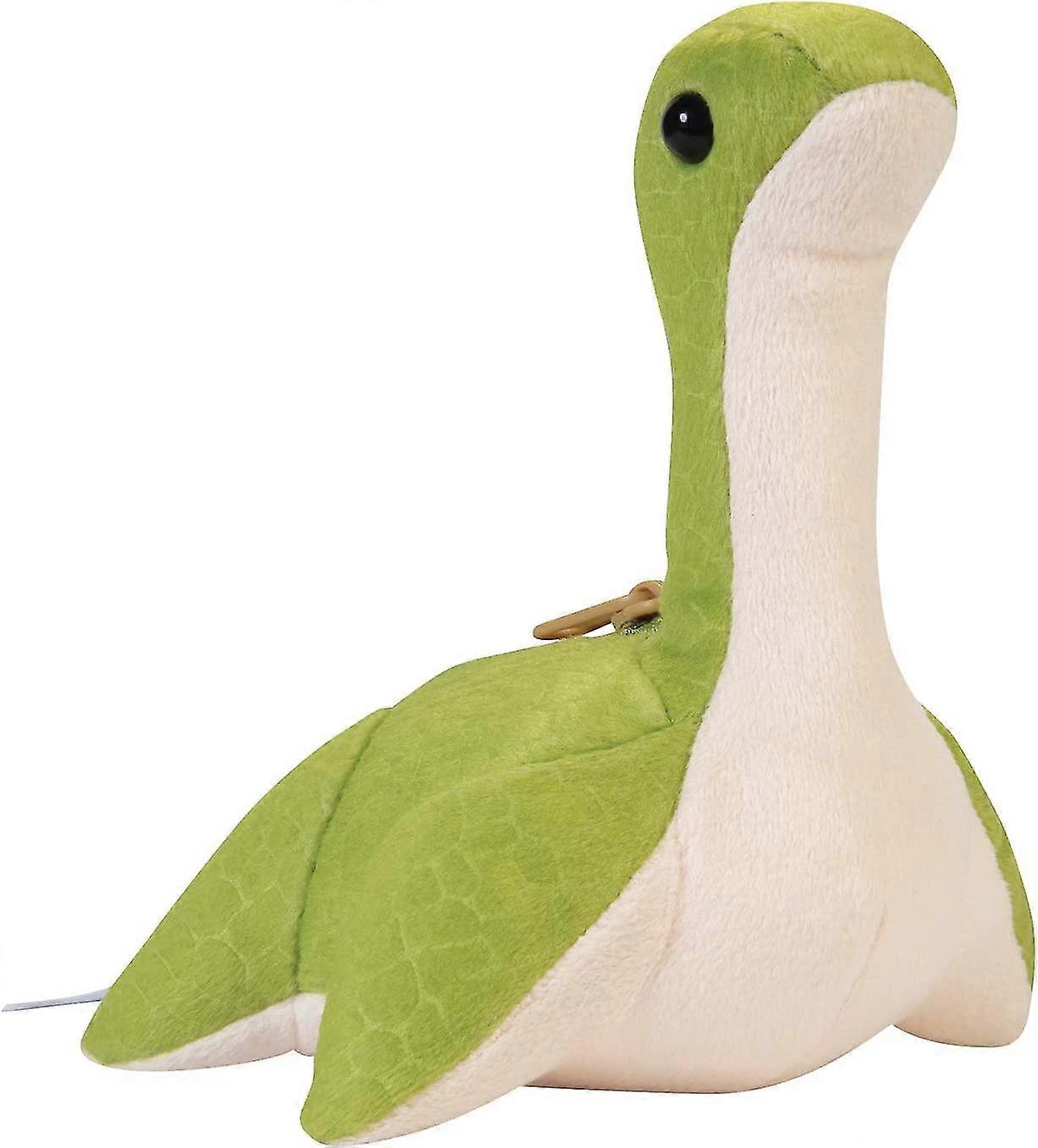 Nessie Plush 6 polegadas recheado figura colecionável verde