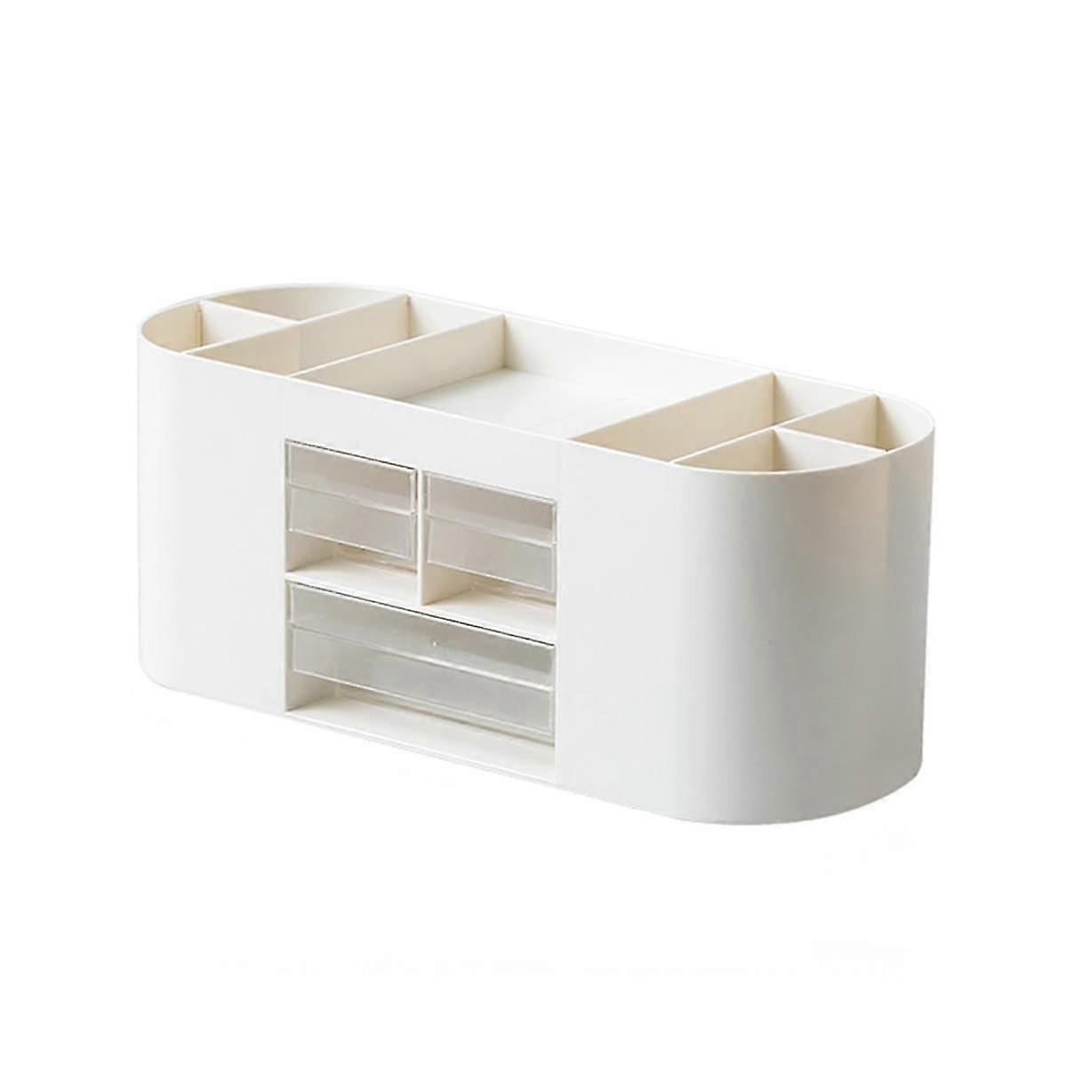 Pencil Pen Holder For Desk With 3 Drawers Perfect Desk Holder Convenient Desk Organizers And Access