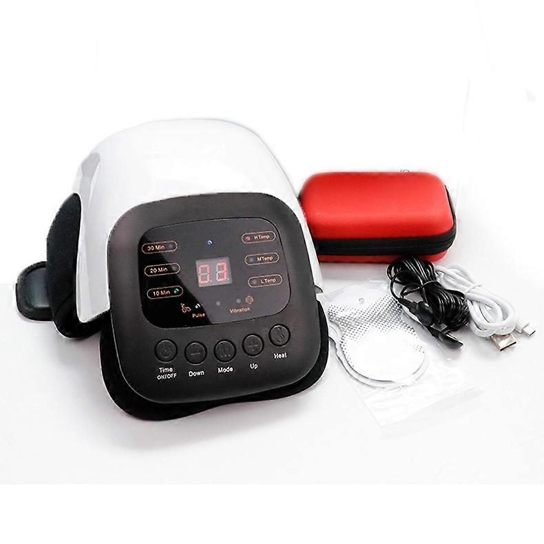 Încălzire inteligentă cu infraroșu Masaj magnetic pentru genunchi Aparat de fizioterapie Echipamente de reabilitare Masaj de ameliorare a durerii pentru artrita articulară