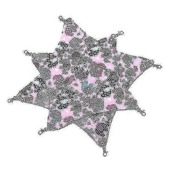 Pet Canvas Hammock Nice And Warm Cat Hammock Hamster Mat Nest Pet Bed,medium,size:33*30cm,random