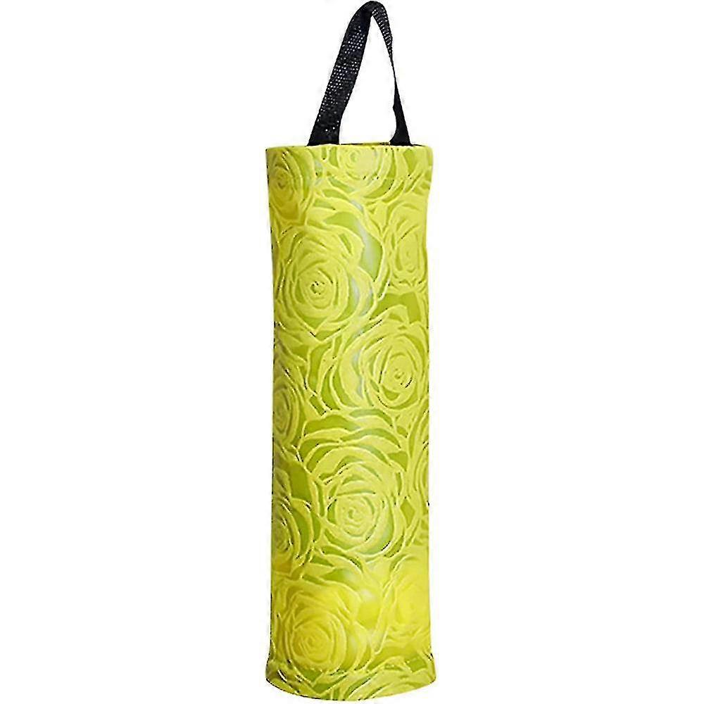 حامل كيس بلاستيكي معلق تخزين حقيبة بقالة أكياس القمامة حامل منظم